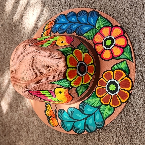 Hand Print Hat - Picture 4 of 4